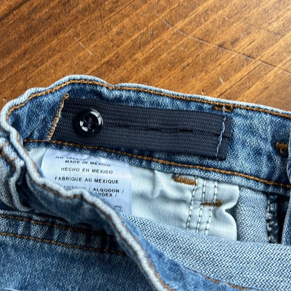 Wrangler Straight Fit Jean Shorts - Picture 12 of 14